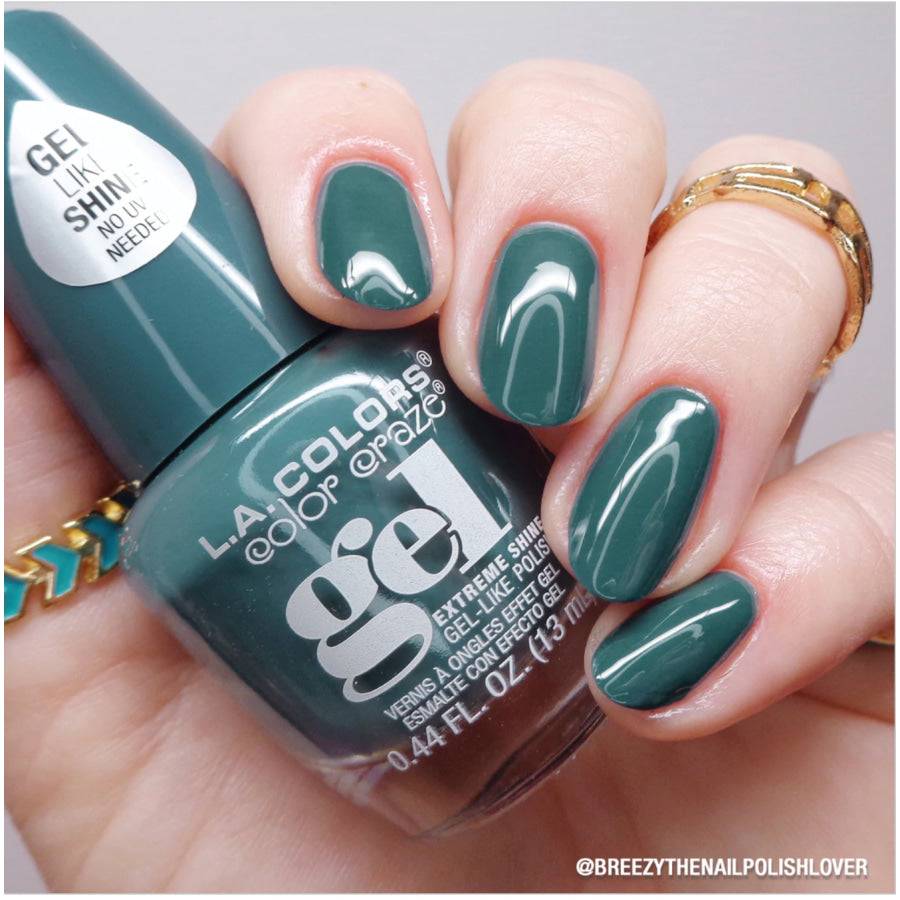 L.A. Colors - Boho Chic Extreme Shine Gel-like Nail Polish - Journey Nail Polish