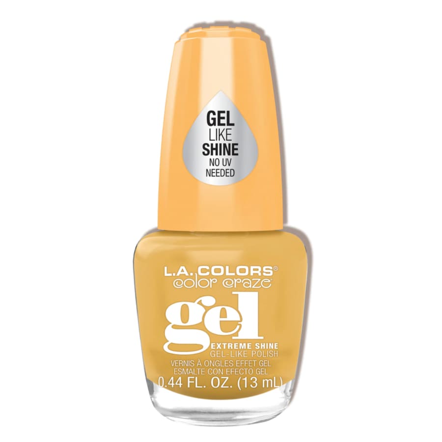 L.A. Colors - Boho Chic Extreme Shine Gel-like Nail Polish - Monarch Nail Polish