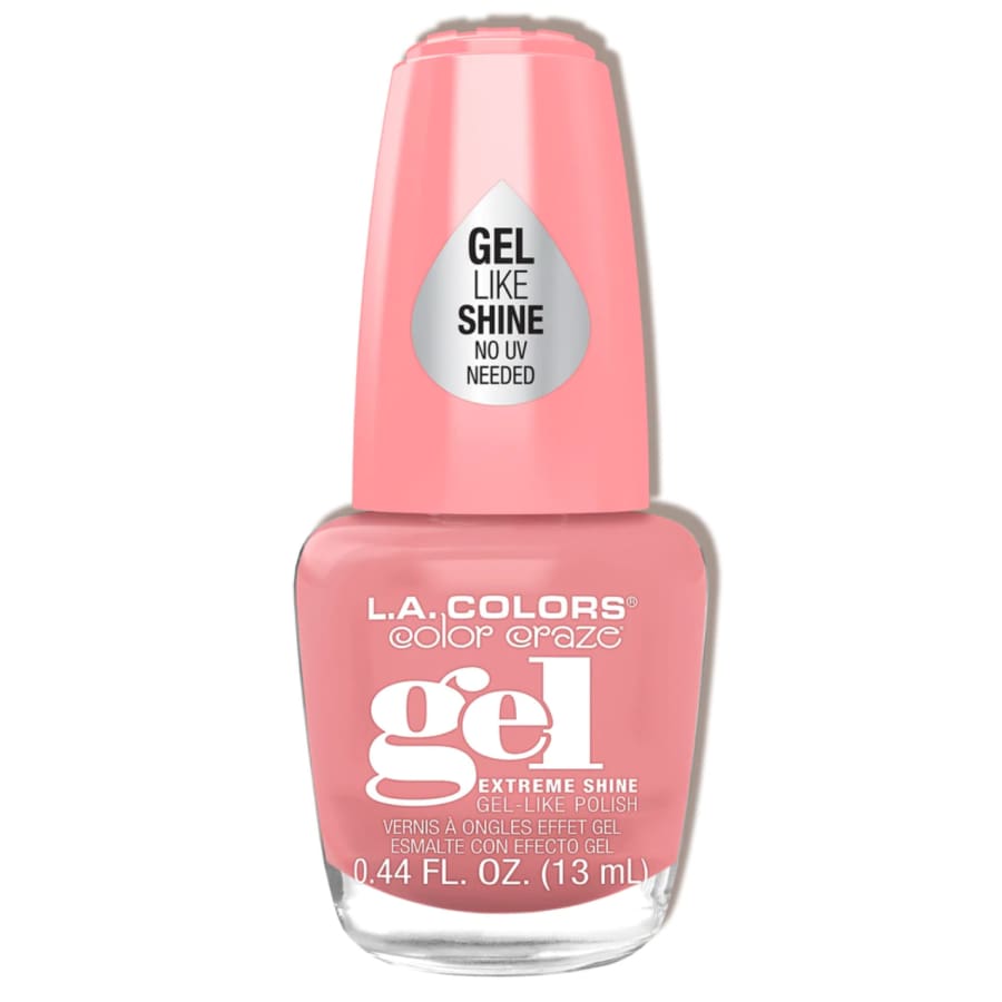 L.A. Colors - Boho Chic Extreme Shine Gel-like Nail Polish - Rose Quartz Nail Polish