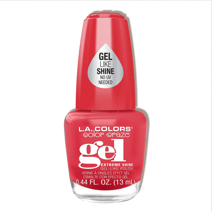 L.A. Colors - Boho Chic Extreme Shine Gel-like Nail Polish - Wildflowers Nail Polish