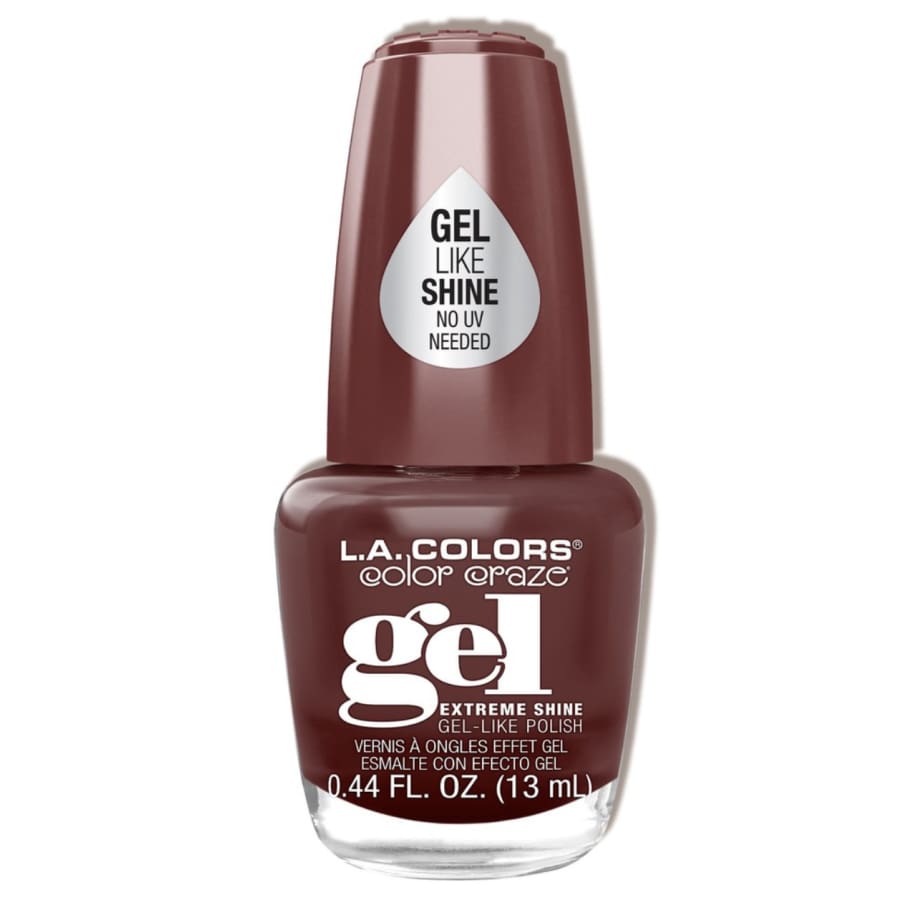 L.A. Colors - Color Craze Gel Extreme Shine Gel-like Nail Polish - Seduce Me Nail Polish