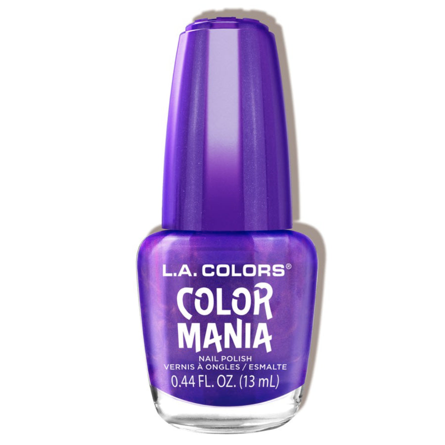 L.A. Colors - Color Mania Nail Polish Collection - Culture Nail Polish