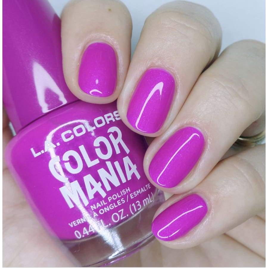 L.A. Colors - Color Mania Nail Polish Collection - Fandom Nail Polish