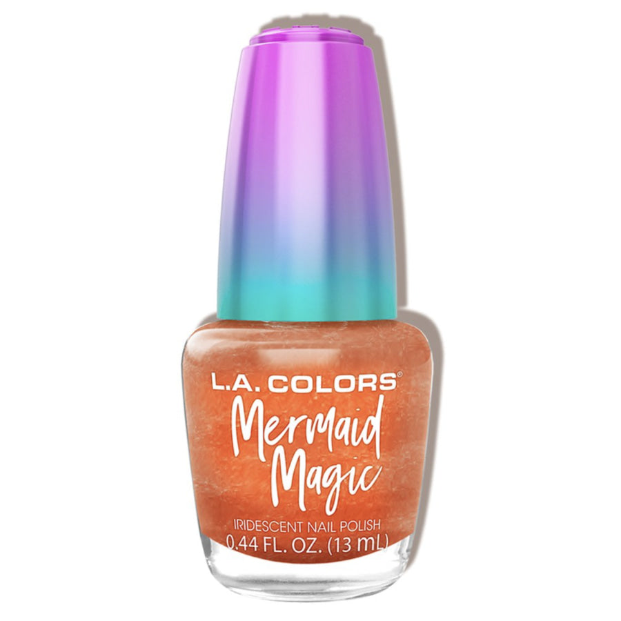 L.A. Colors Mermaid Magic Nail Polish Collection - Coral Reef Nail Polishes