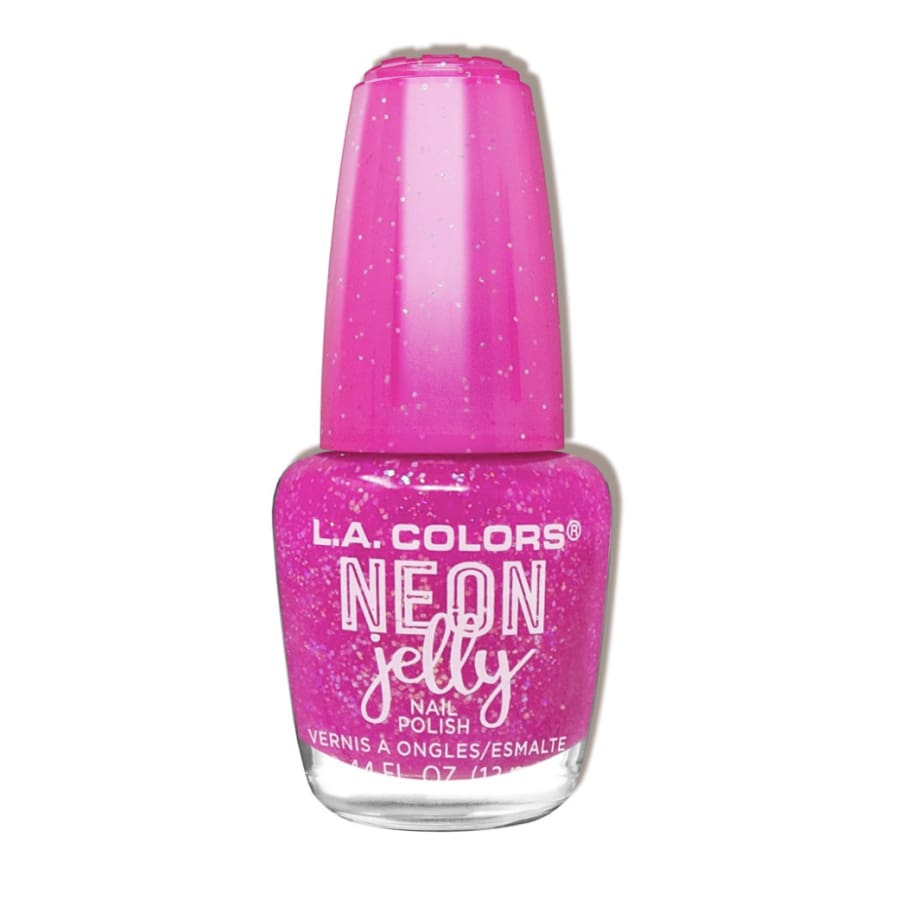 L.A. Colors Neon Jelly Nail Polish - Glamingo Nail Polish