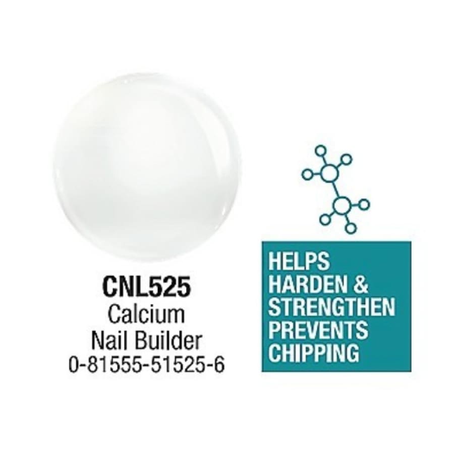 L.A. Colors - Salon Fabulous Nail Treatments - 8 Formulas Calcium Nail Builder Nail Polish