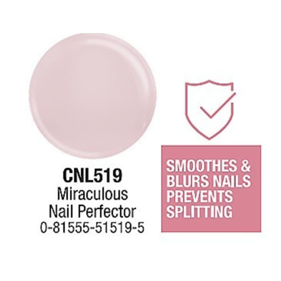 L.A. Colors - Salon Fabulous Nail Treatments - 8 Formulas Miraculous Nail Perfector Nail Polish