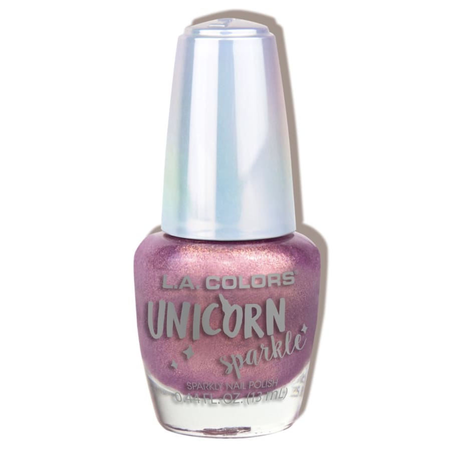 L.A. Colors Unicorn Sparkle Nail Polish Collection - Candy Cloud Nail Polishes