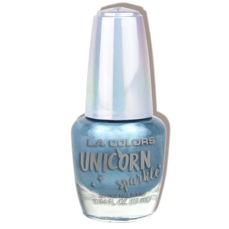 L.A. Colors Unicorn Sparkle Nail Polish Collection - Flurry Shine Nail Polishes