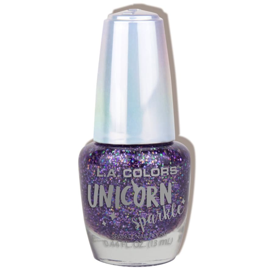 L.A. Colors Unicorn Sparkle Nail Polish Collection - Sparkling Gem Nail Polishes