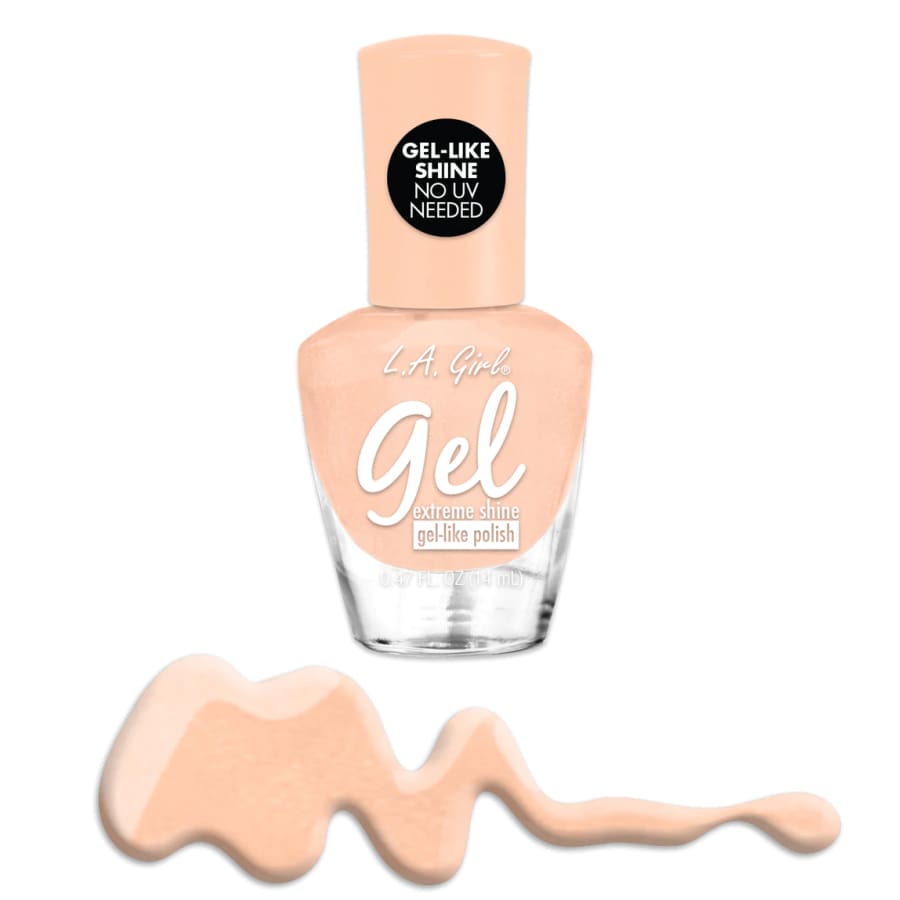 L.A. Girl - Bare It All Collection - Gel Extreme Shine Gel-Like Nail Polish - Bella Nail Polish