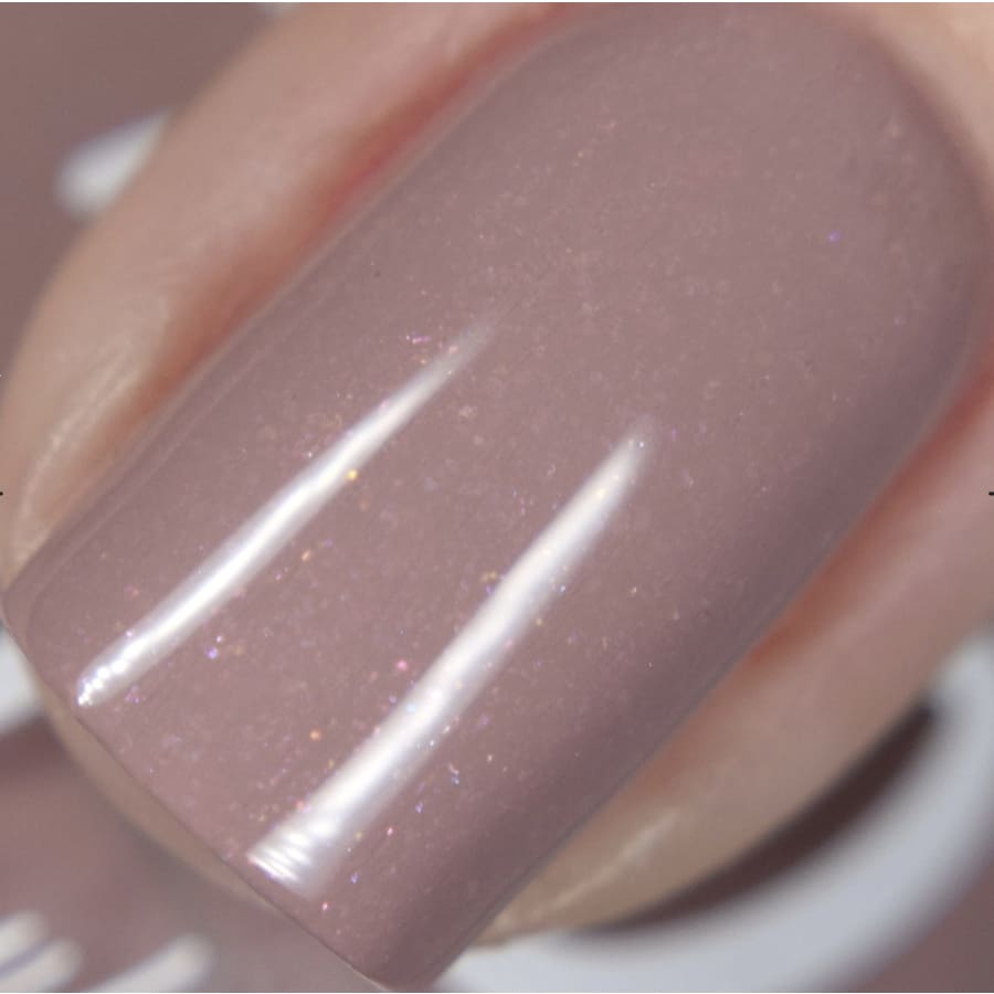 L.A. Girl - Bare It All Collection - Gel Extreme Shine Gel-Like Nail Polish - Lingerie Nail Polish