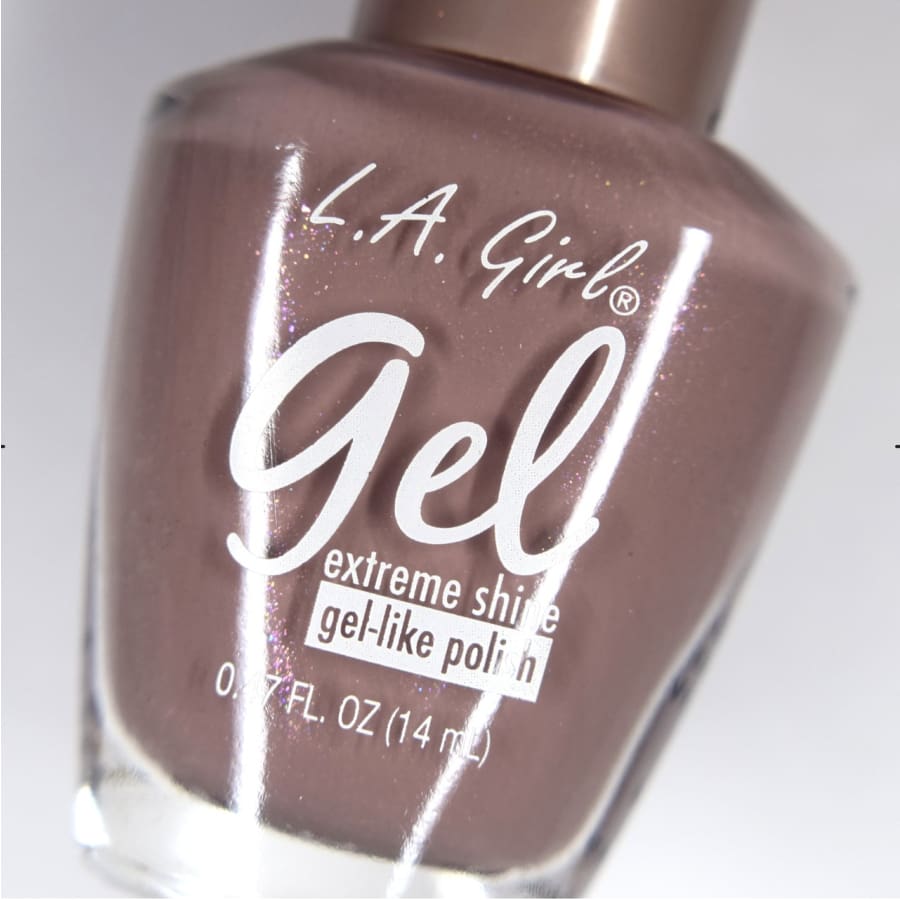 L.A. Girl Gel Extreme Shine Gel-Like Nail Polish - Lingerie Nail Polish