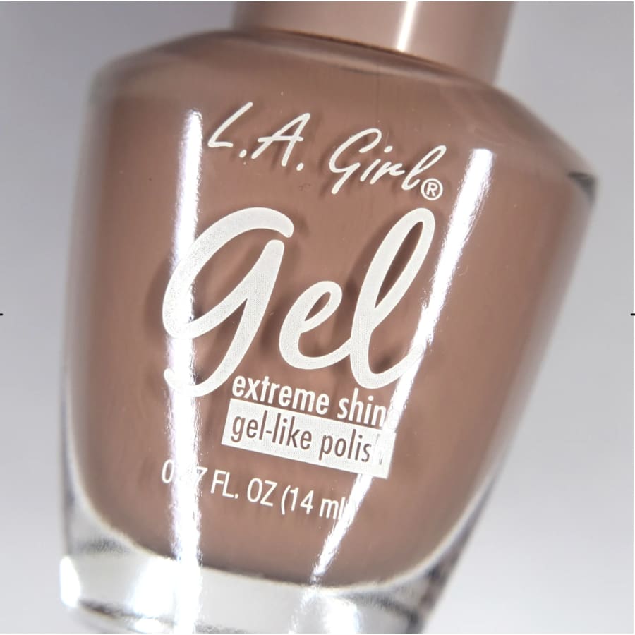 L.A. Girl - Bare It All Collection - Gel Extreme Shine Gel-Like Nail Polish - Sensual Nail Polish