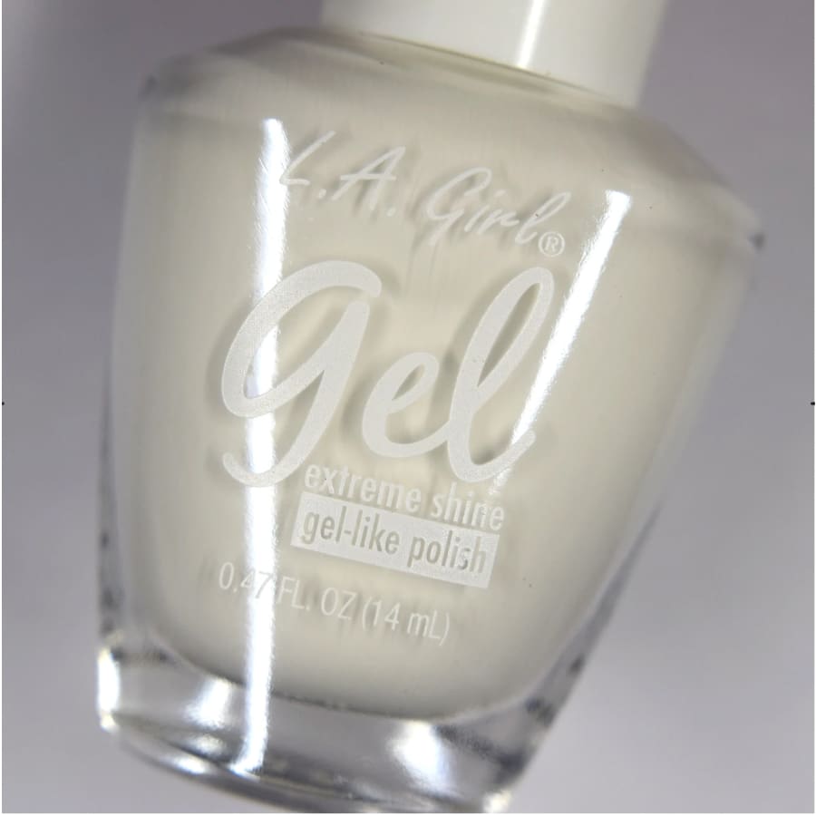 L.A. Girl - Bare It All Collection - Gel Extreme Shine Gel-Like Nail Polish - Striking Nail Polish