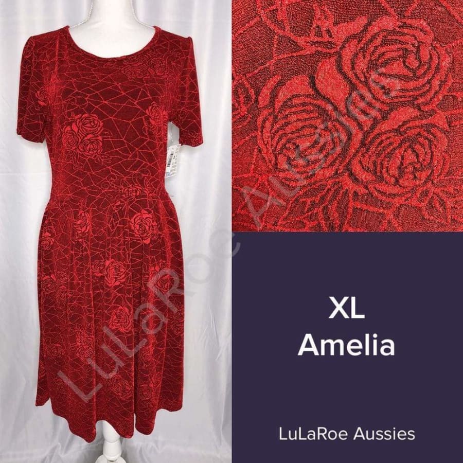 LuLaRoe Amelia Short Sleeve Pleated Dress Size Medium Navy & – Sunshine &  Wine Boutique