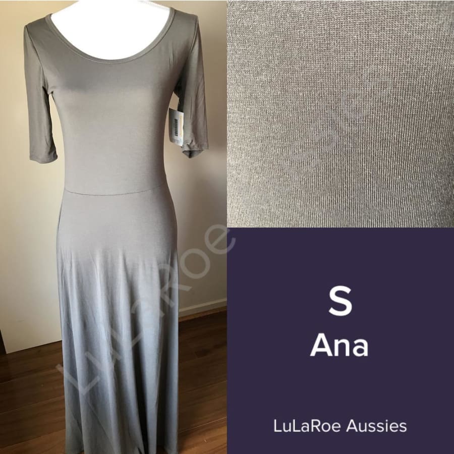 Lularoe Ana S / Grey Dresses