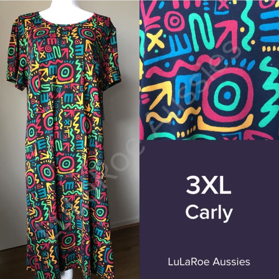 Sandee Rain Boutique - LuLaRoe Carly Dress LuLaRoe Dresses Dresses