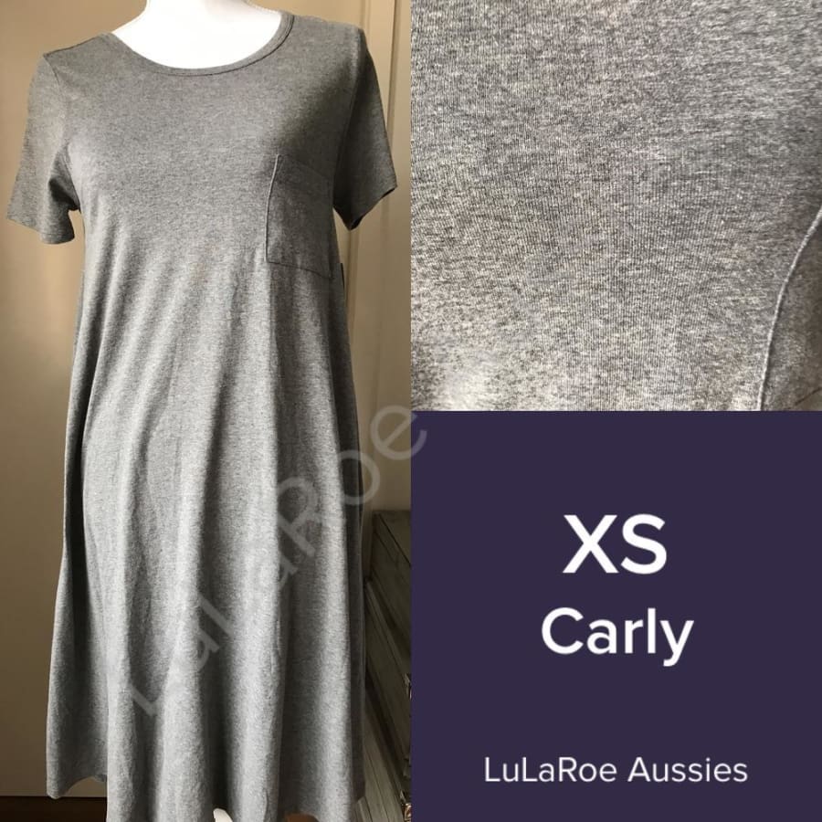 LuLaRoe, Dresses, Lularoe Carly Dress Xs