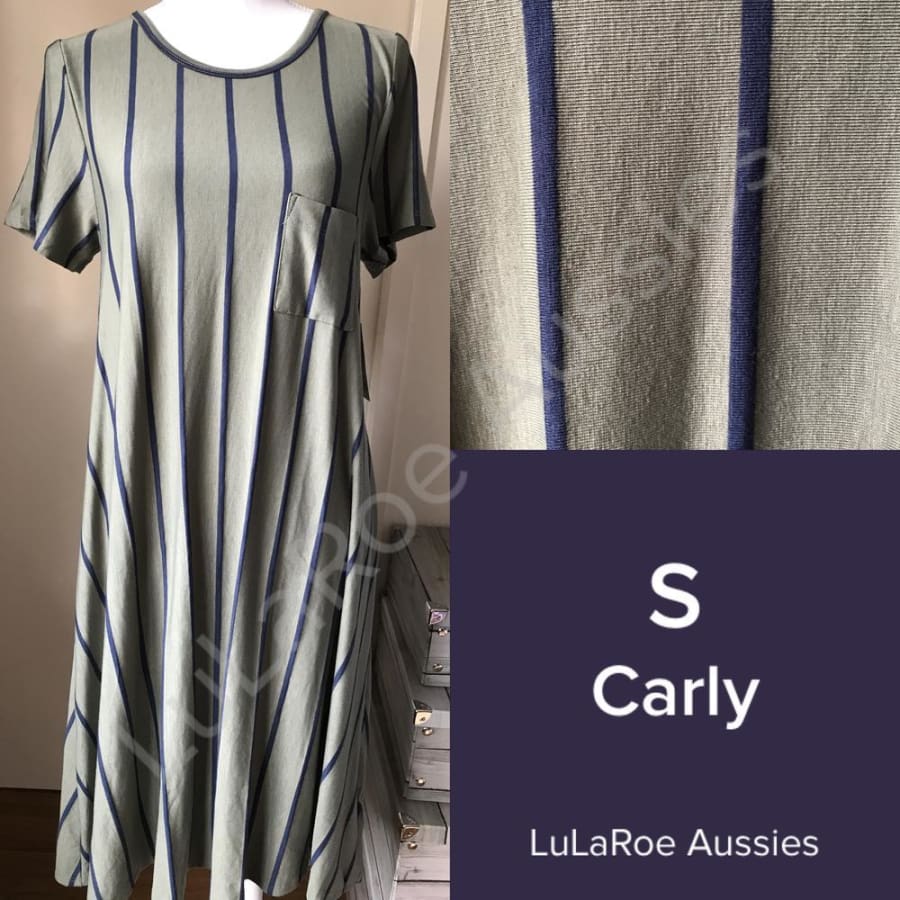 Sandee Rain Boutique - LuLaRoe Carly Dress LuLaRoe Dresses Dresses - Sandee  Rain Boutique