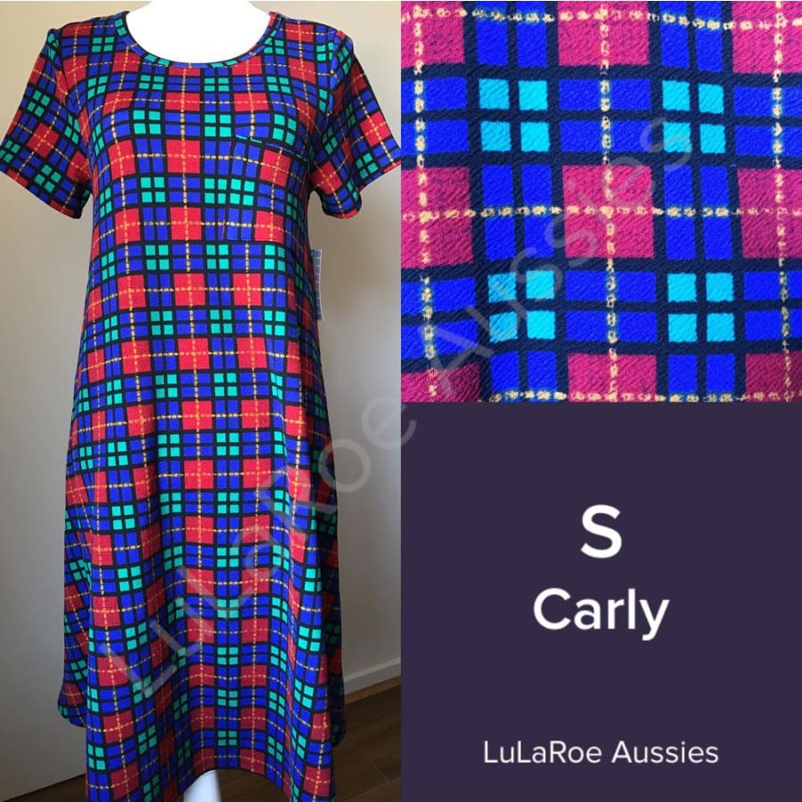 LuLaRoe, Dresses, Womens Lularoe Carly Dress Size Xl