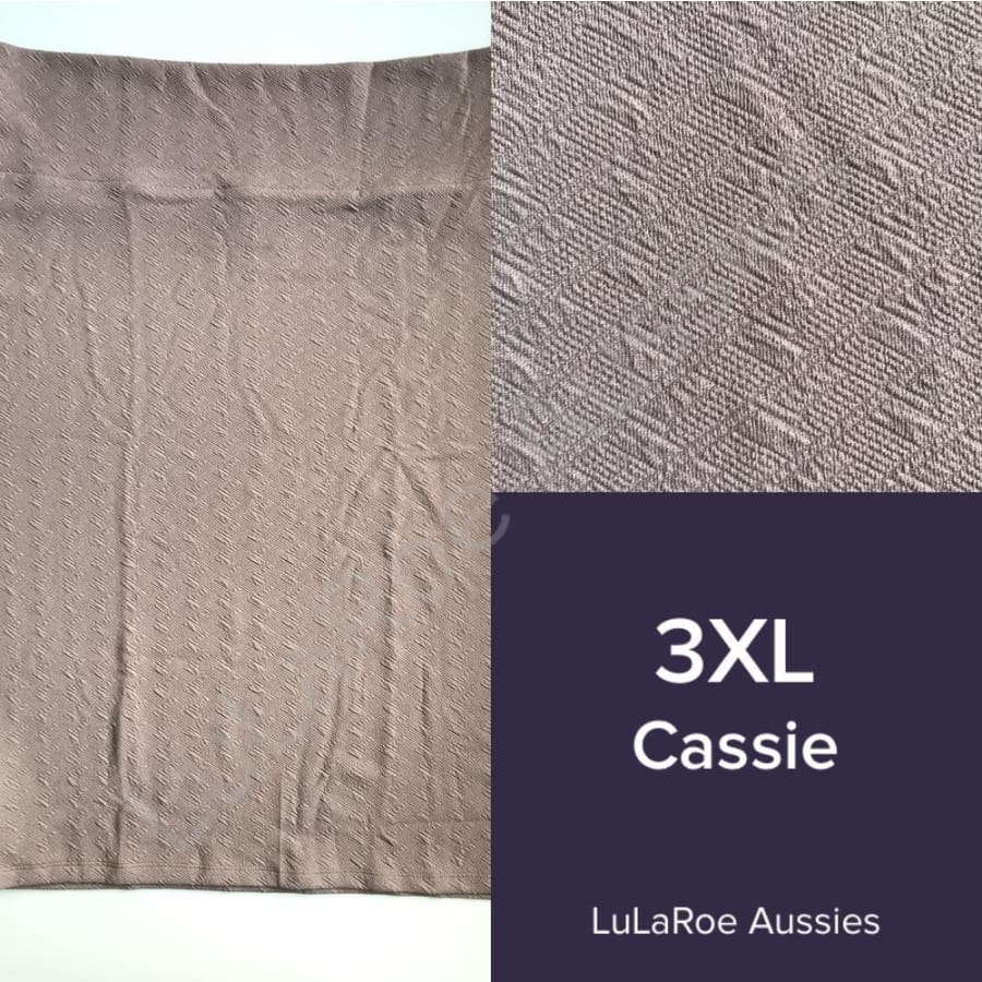 Lularoe Cassie 3Xl / Khaki Skirts