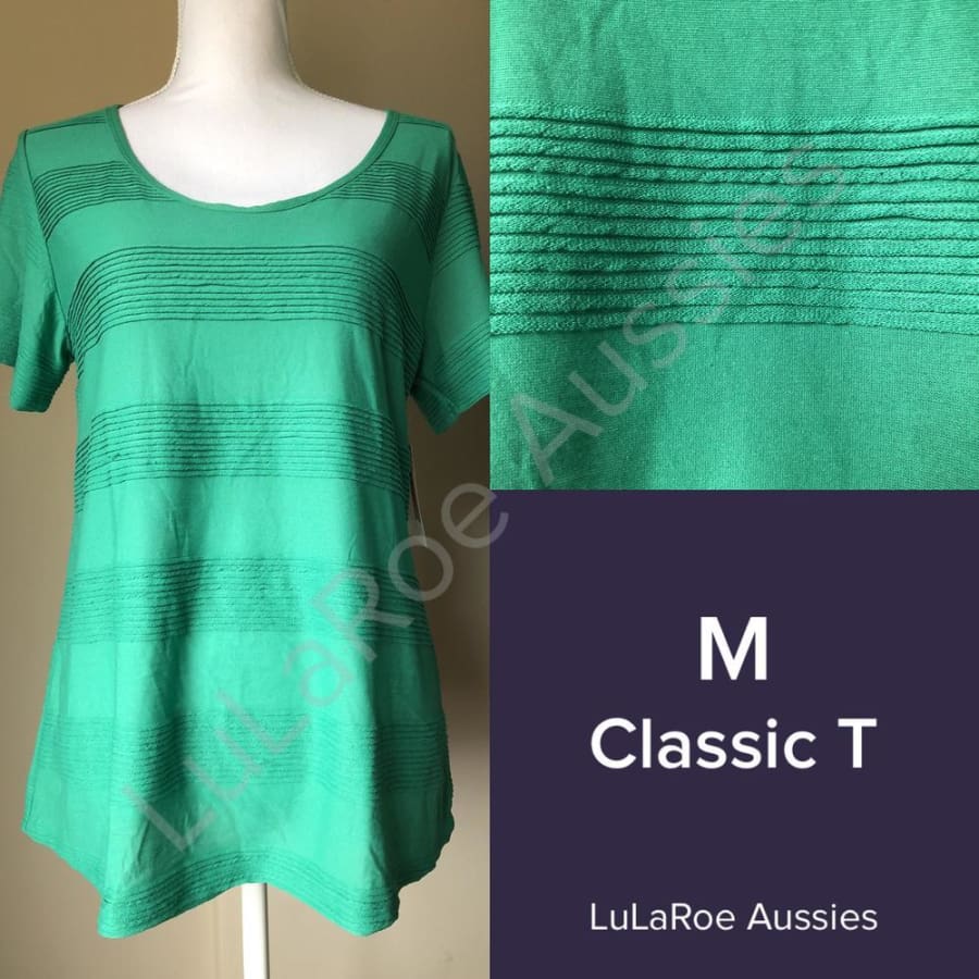 LuLaRoe Classic T T-Shirt Size XXS Teal New with Tags on eBid