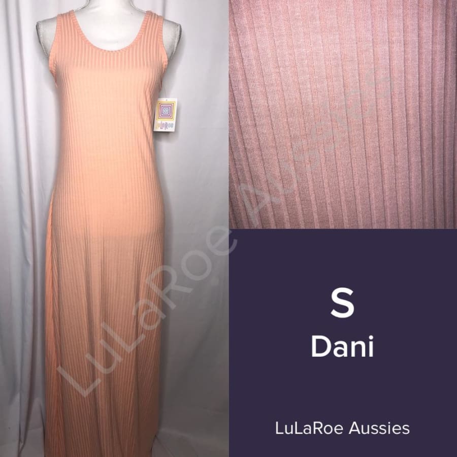 LuLaRoe Dani S / Peach Dresses