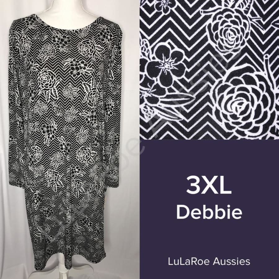 LuLaRoe Debbie M / Elegant Burgundy with white tribal and buff/cream with gold shimmer Dresses