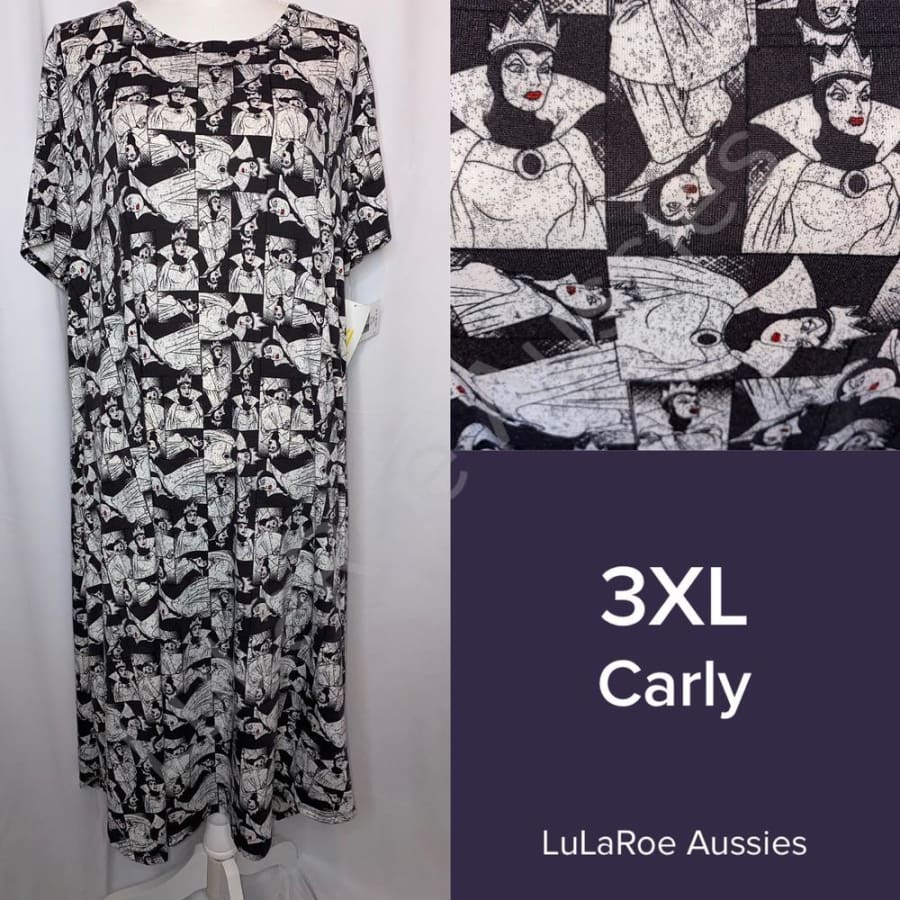 LuLaRoe Disney Carly Dresses