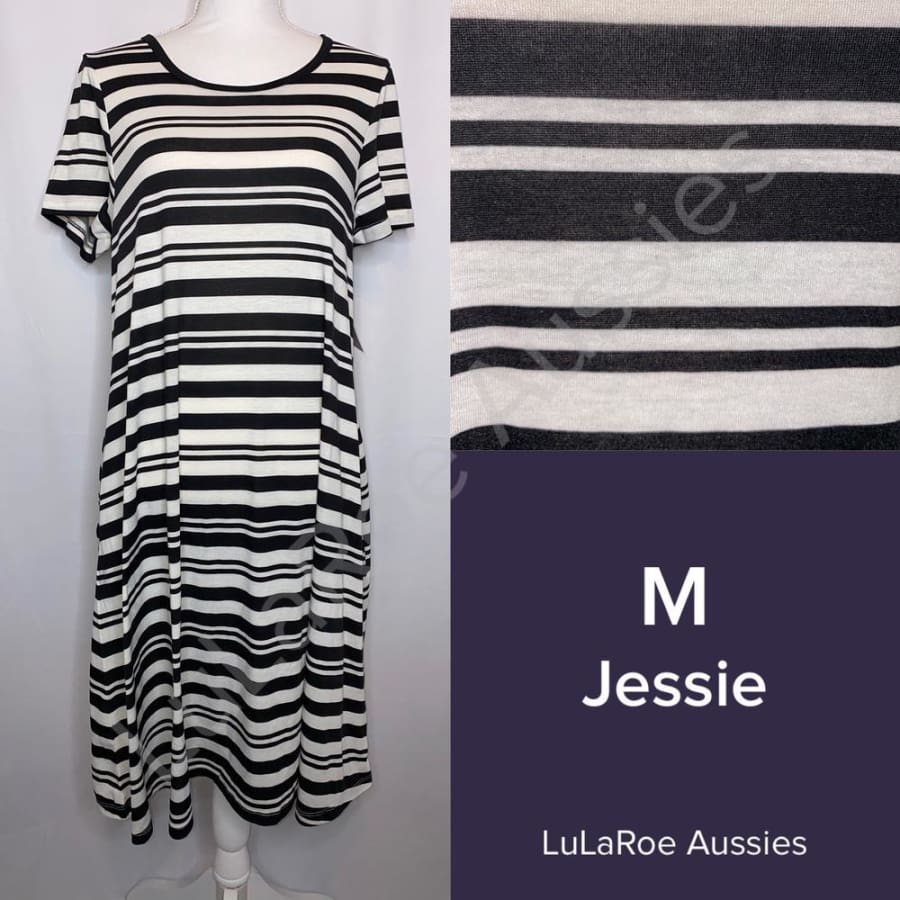 Sandee Rain Boutique - LuLaRoe Jessie - Dress with Pockets