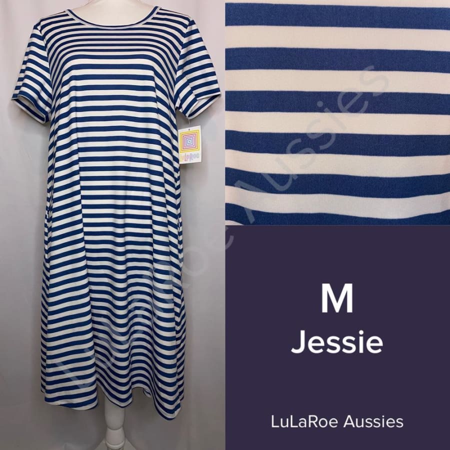 Sandee Rain Boutique - LuLaRoe Jessie - Dress with Pockets