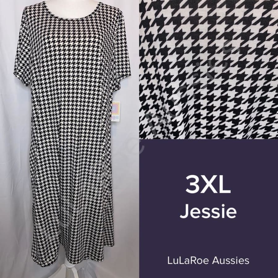 LuLaRoe Jessie Dress