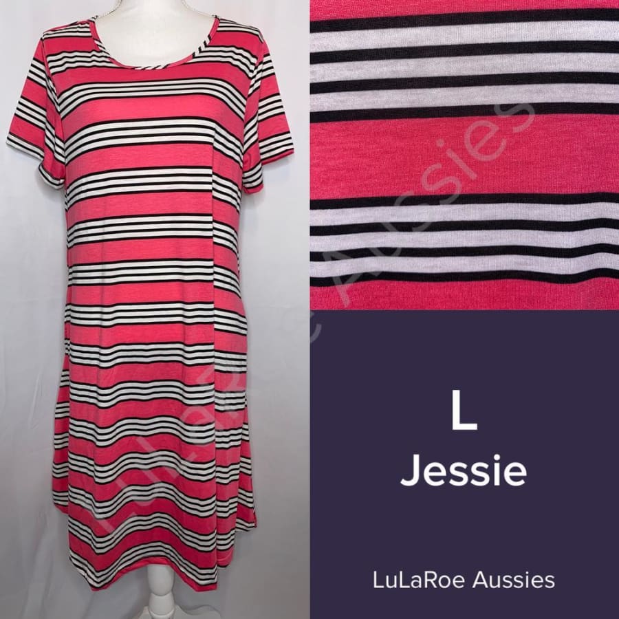 LuLaRoe Jessie Dress