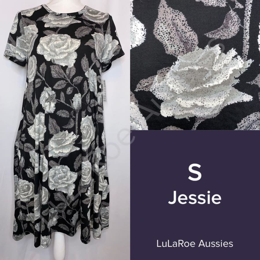 Sandee Rain Boutique - LuLaRoe Jessie - Dress with Pockets! LuLaRoe Dress  Dress - Sandee Rain Boutique