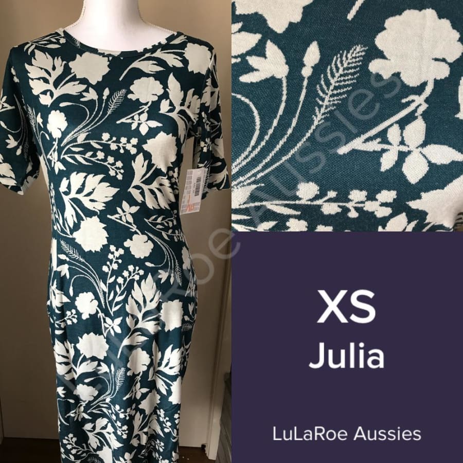 Sandee Rain Boutique - LuLaRoe Julia Dress LuLaRoe Dresses Dresses