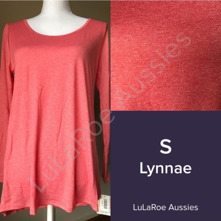 Lularoe Lynnae S / Red Heather Tops