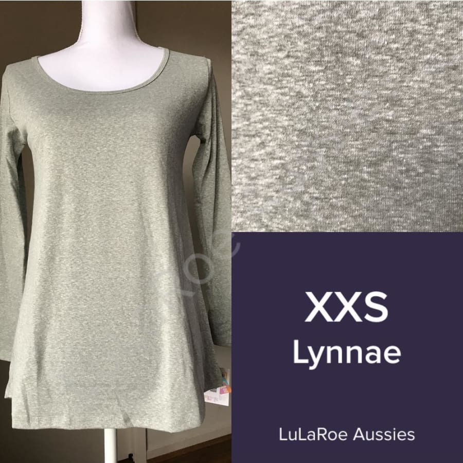 Lularoe Lynnae Xxs / Olive Heather Tops