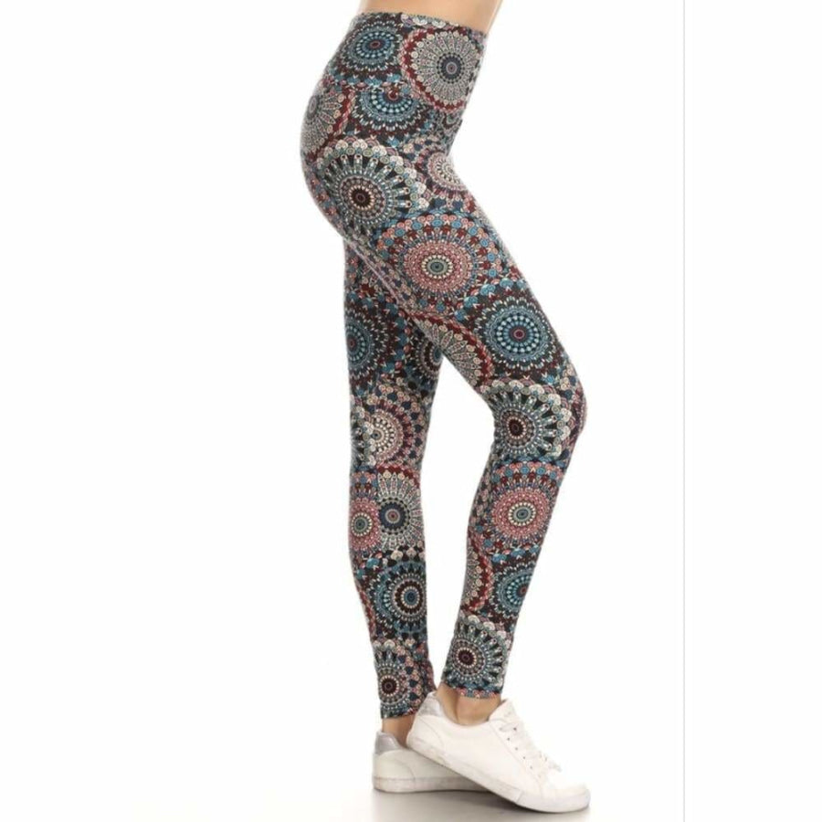 Leggings with Yoga Band! Fun Prints! Leggings
