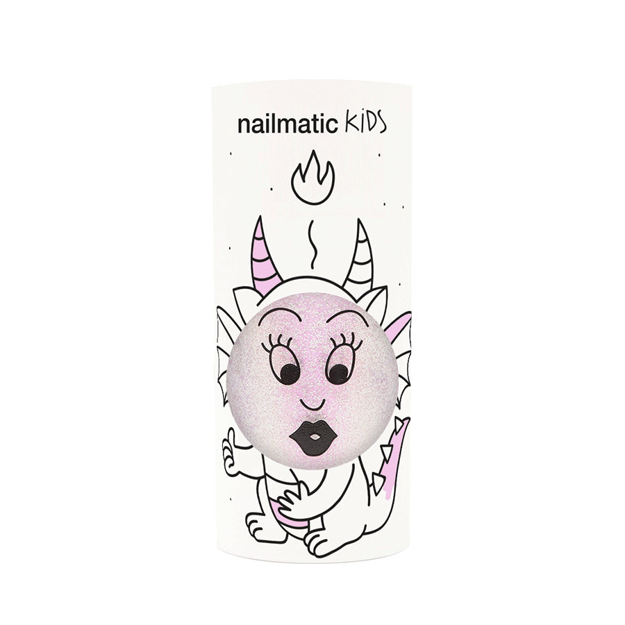 nailmatic Kids Elliot Nail Polish Pearly Pink Kids Nail Polish