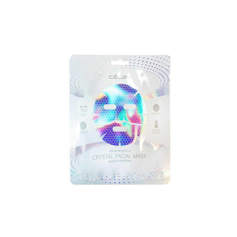 New! Célavi Crystal Facial Sheet Mask Facial Mask