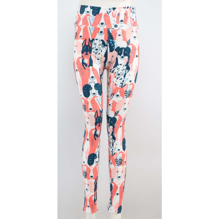 Pretty Cool Dogs Leggings (ETA early September) OS Leggings