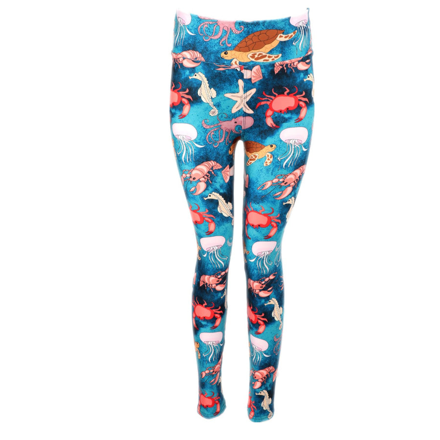 Sea Friends Leggings (ETA early September) OS Leggings