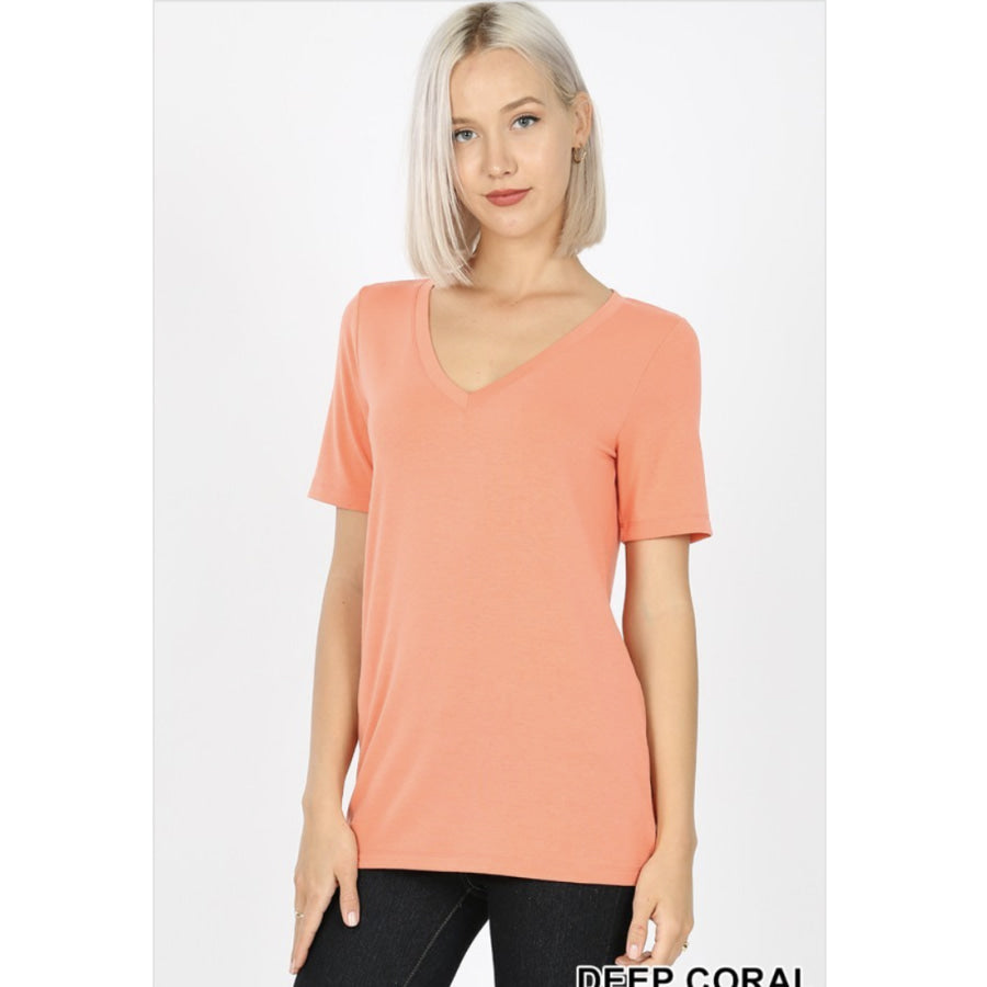NEW COLOURS in our Favourite V-Neck Top!! Tops