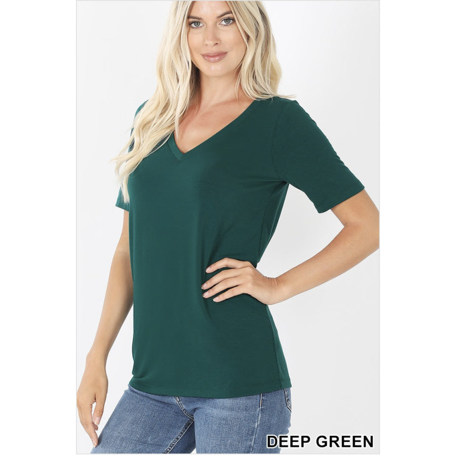 NEW COLOURS in our Favourite V-Neck Top!! Tops