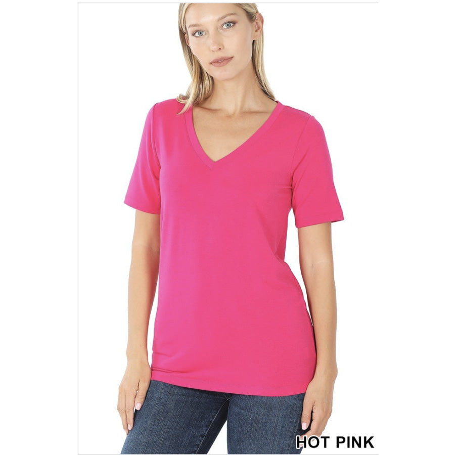 NEW COLOURS in our Favourite V-Neck Top!! Tops