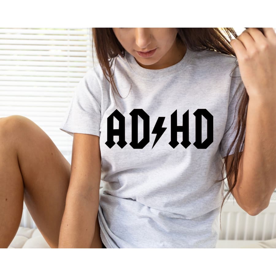 PREORDER Custom Design be T-Shirts - ADHD - ETA 4-6 weeks T Shirts