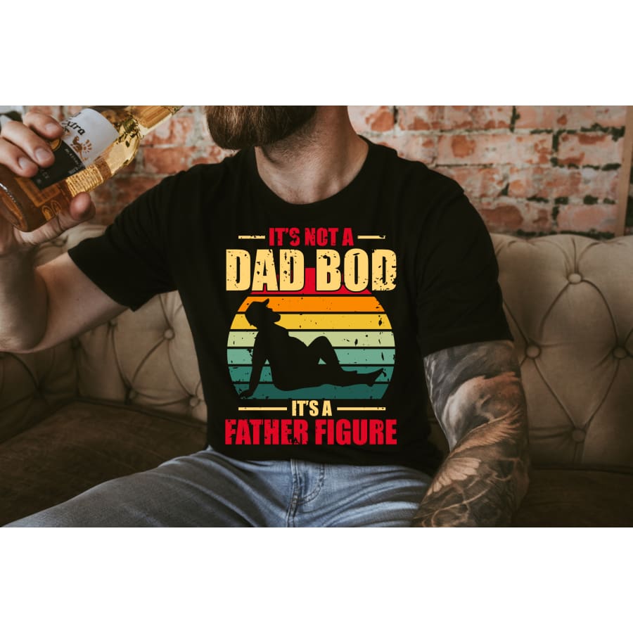 PREORDER Custom Design T-Shirts - Dad Bod - ETA 4-6 weeks T Shirts