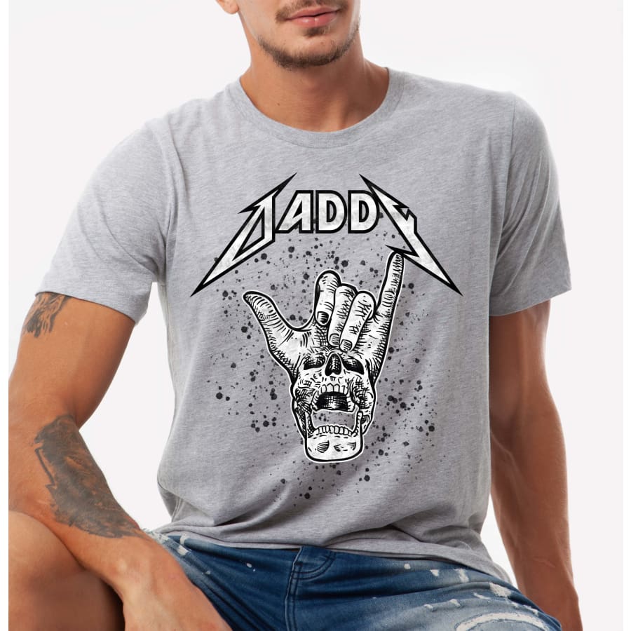 PREORDER Custom Design T-Shirts - Dad Rock - ETA 4-6 weeks T Shirts