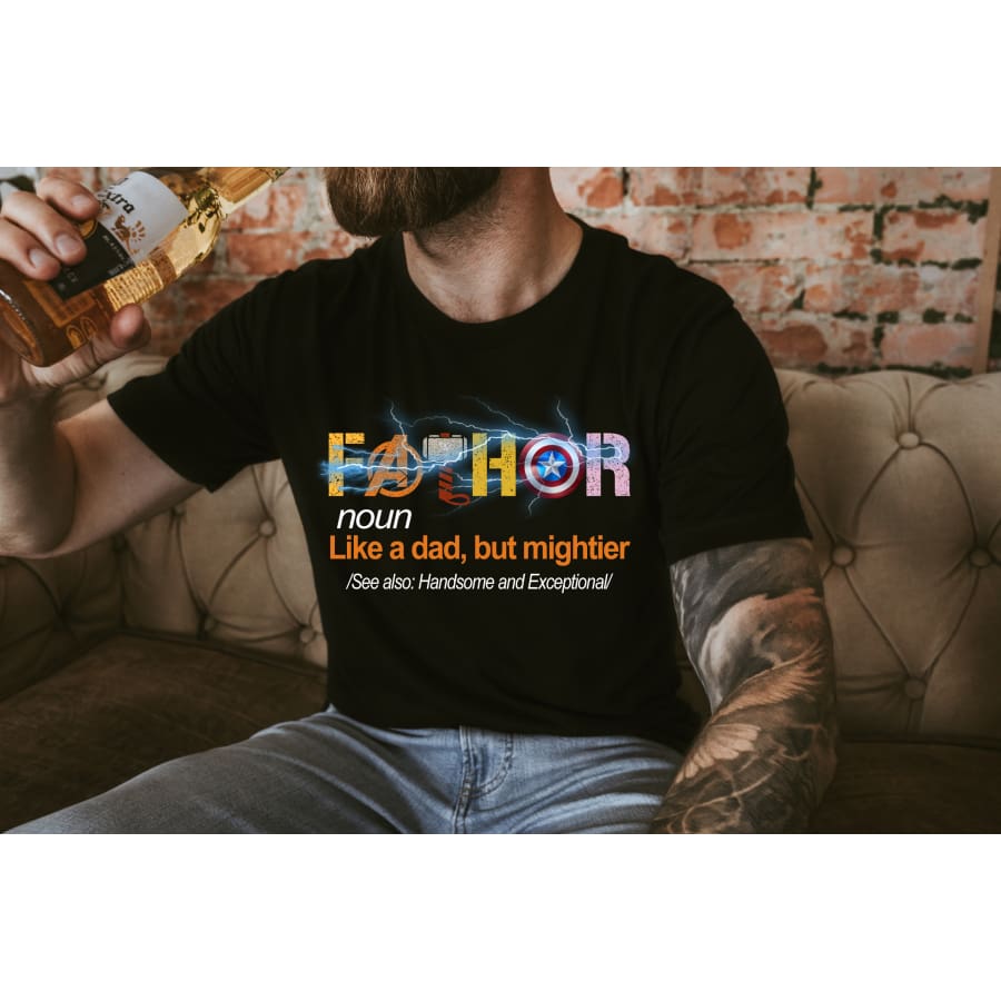 PREORDER Custom Design T-Shirts - Fathor - ETA 4-6 weeks T Shirts